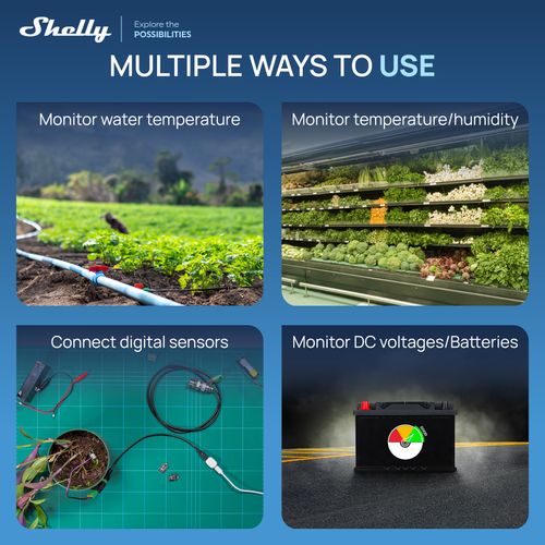 Main product image of The Pill Compact Multi-Purpose Smart Controller
