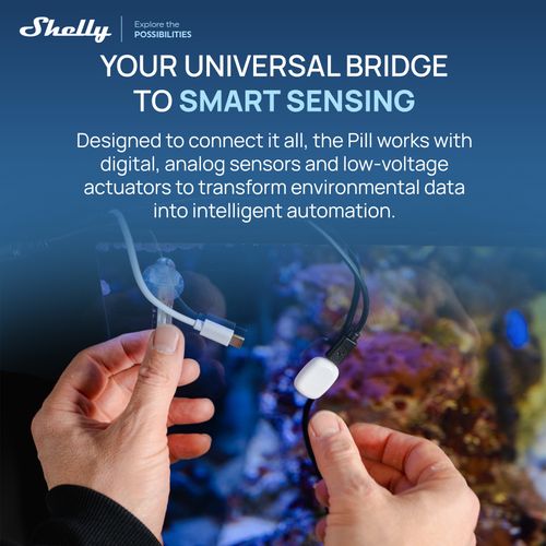Main product image of The Pill Compact Multi-Purpose Smart Controller