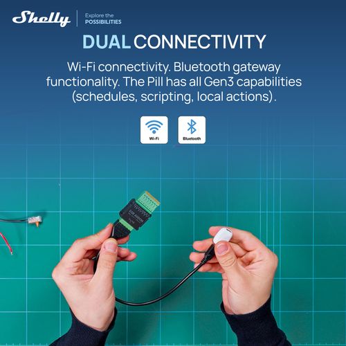 Main product image of The Pill Compact Multi-Purpose Smart Controller