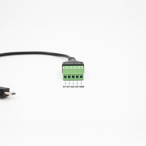 Main product image of Micro USB to 5-Terminal Add-on Module for The Pill