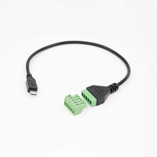 Main product image of Micro USB to 5-Terminal Add-on Module for The Pill