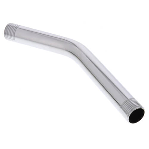 Main product image of 8" Chrome Plated Shower Arm & Stainless Steel Flange