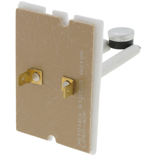 Main product image of SPST SHL Series Plenum-Mount Thermostat, L220-40 (120/240V)