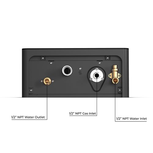Main product image of SmartHome 80,000 BTU Indoor Tankless Water Heater (4.5 GPM, NG)