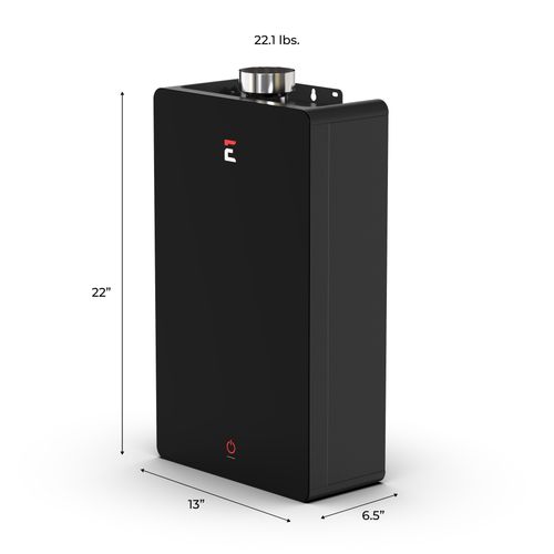 Main product image of SmartHome 80,000 BTU Indoor Tankless Water Heater (4.5 GPM, NG)