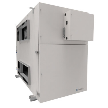 Main product image of SHR Series Commercial Heat Recovery Ventilator w/ Shutdown Defrost (640-1,428 CFM)