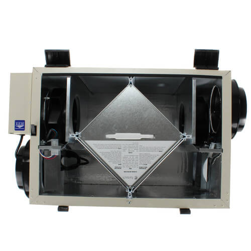 Main product image of SHR Series Heat Recovery Ventilator w/ Fan Shutdown Defrost, 6" Side Ports (up to 3,600 Sq. Ft.)