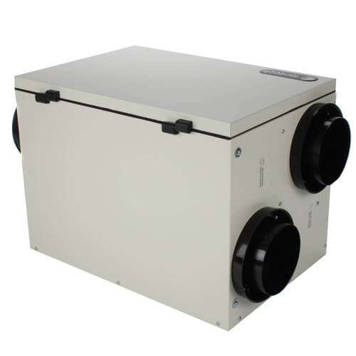 Main product image of SHR Series Heat Recovery Ventilator w/ Fan Shutdown Defrost, 6" Side Ports (up to 3,600 Sq. Ft.)