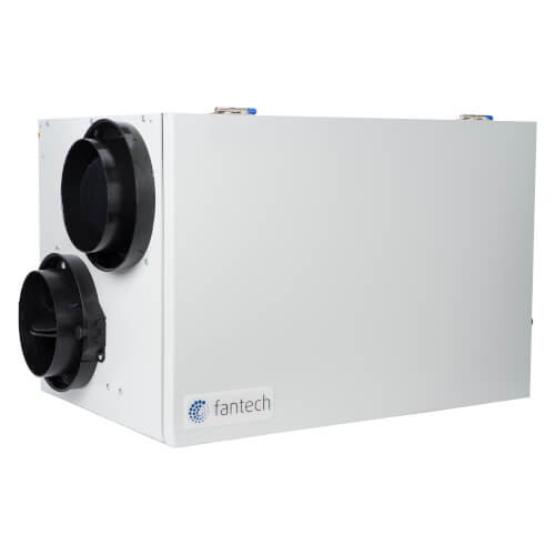 Main product image of SHR Series Heat Recovery Ventilator w/ Recirculation Defrost, 6" Side Ports (up to 3,600 Sq. Ft.)