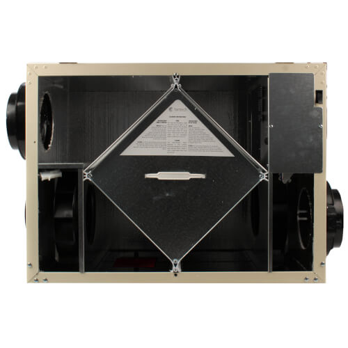 Main product image of SHR Series Heat Recovery Ventilator w/ Fan Shutdown Defrost, 6" Side Ports (up to 5,000 Sq. Ft.)