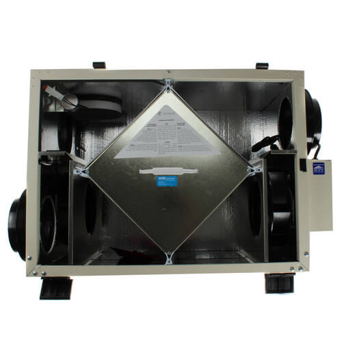 Main product image of SHR Series Heat Recovery Ventilator w/ Recirculation Defrost, 6" Side Ports (up to 5,000 Sq. Ft.)