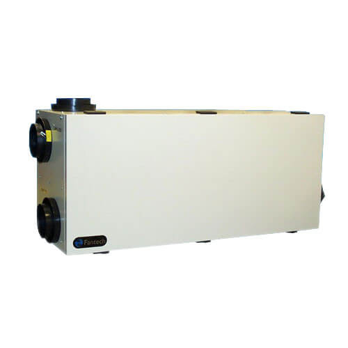 Main product image of SHR Series Heat Recovery Ventilator w/ Recirculation Defrost, 6" Side Ports (up to 5,800/6,600 Sq. Ft.)