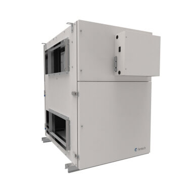 Main product image of SHR Series Commercial Heat Recovery Ventilator w/ Fan Shutdown Defrost (794 CFM)