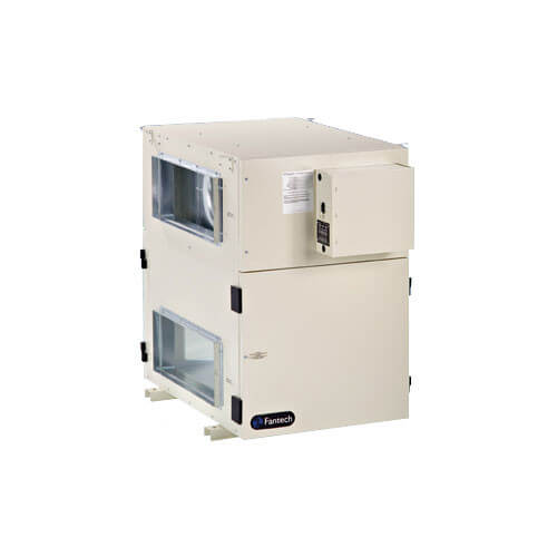 Main product image of SHR Series Commercial Heat Recovery Ventilator w/ Fan Shutdown Defrost (350-800 CFM)