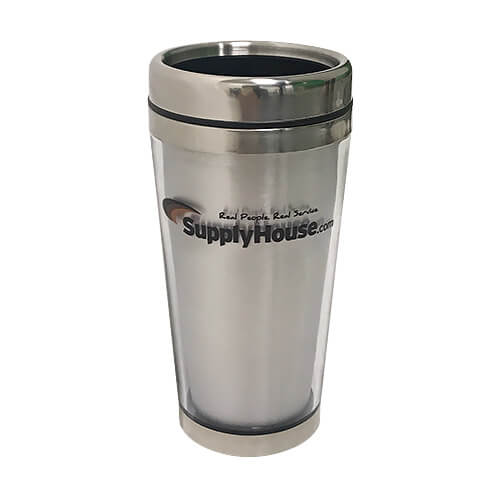 Main product image of SupplyHouse Travel Mug - Silver