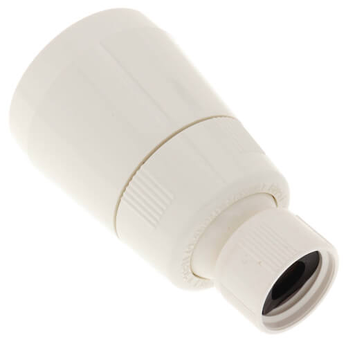 Main product image of 2" White Shower Head w/ Plastic Ball, 2.5 GPM