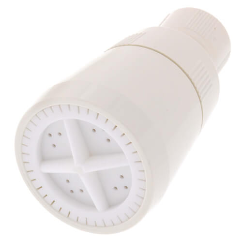 Main product image of 2" White Shower Head w/ Plastic Ball, 2.5 GPM