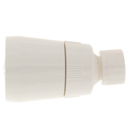 Main product image of 2" White Shower Head w/ Plastic Ball, 2.5 GPM