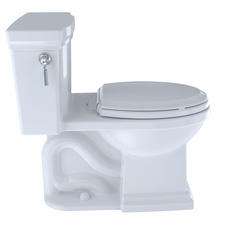 Main product image of MS814224CUFG#01 Promenade II 1.0 GPF 1-Piece Elongated 1.0 GPF Universal Height Toilet w/ CEFIONTECT (Cotton White)
