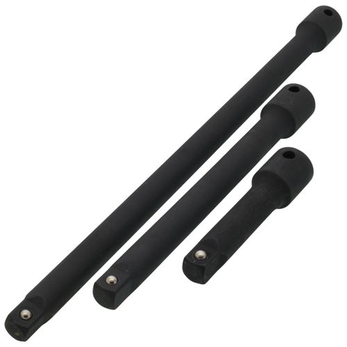 Main product image of 3/8" Drive Impact Extension Set, 3-Piece (3, 6, 10")