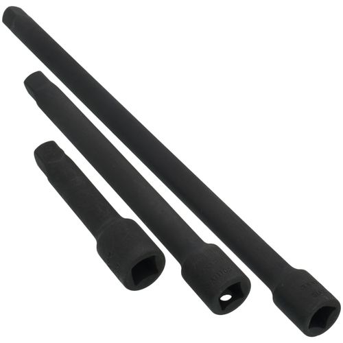 Main product image of 3/8" Drive Impact Extension Set, 3-Piece (3, 6, 10")