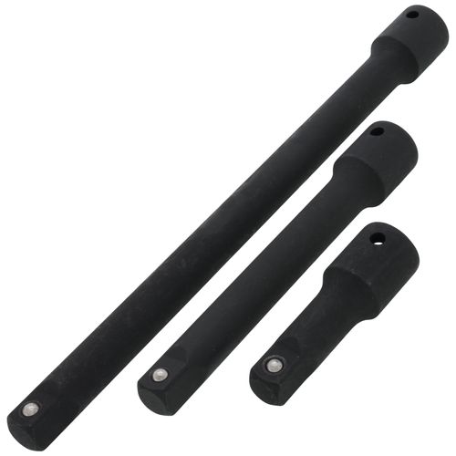 Main product image of 1/2" Drive Impact Extension Set, 3-Piece (3, 6, 10")