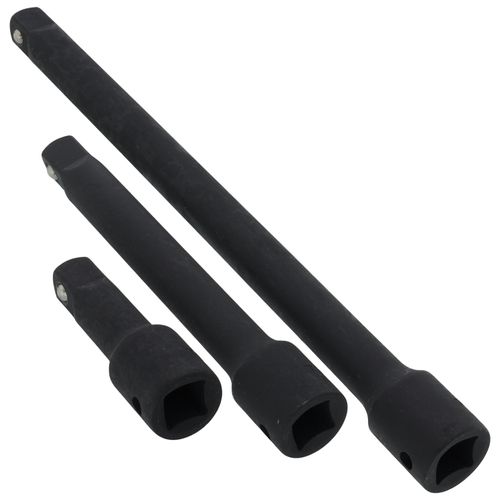 Main product image of 1/2" Drive Impact Extension Set, 3-Piece (3, 6, 10")