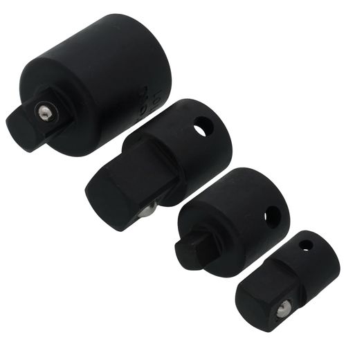 Main product image of Impact Adapter/Reducer Set, 4-Piece (1/4, 3/8, 1/2")
