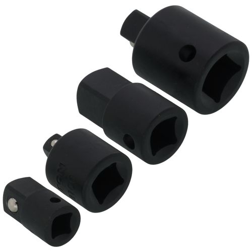 Main product image of Impact Adapter/Reducer Set, 4-Piece (1/4, 3/8, 1/2")