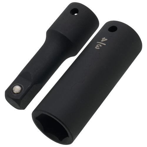 Main product image of 1/2" Drive Impact Lug Nut Socket Set (9-Piece)