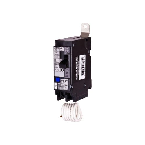 Main product image of BL Series 20 Amp 1-Pole AFCI Combo Circuit Breaker, Bolt-On, 120V, 10kAIC