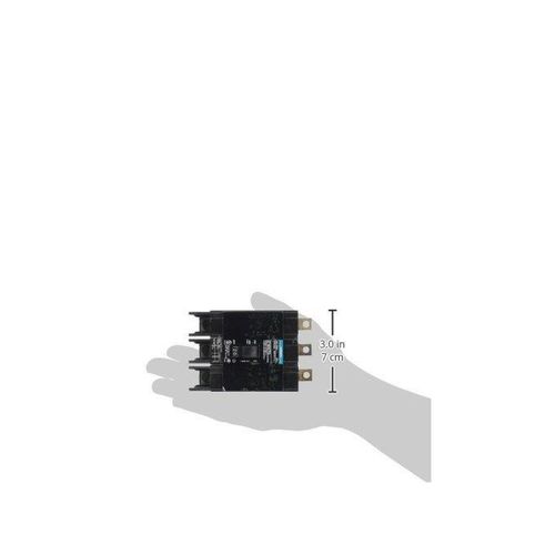 Main product image of BQD Series 20 Amp 3-Pole Circuit Breaker, 480V AC, Panelboard Mount, 14kA