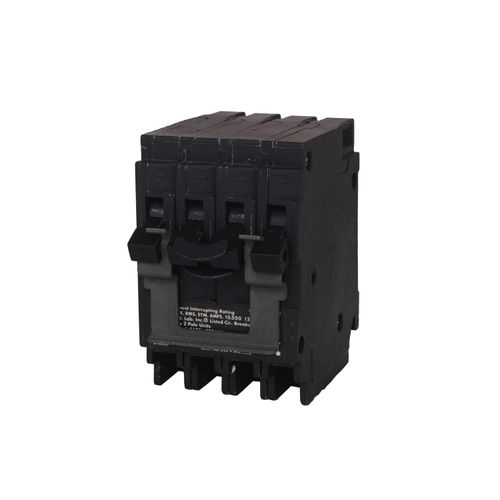 Main product image of QT Series Quadplex Circuit Breaker, 20/40 Amp, 120/240V, Plug-In, 10kAIC