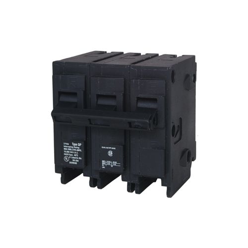 Main product image of QP/MP Series 100 Amp 3-Pole Circuit Breaker, Plug-In, 240V, 10kAIC