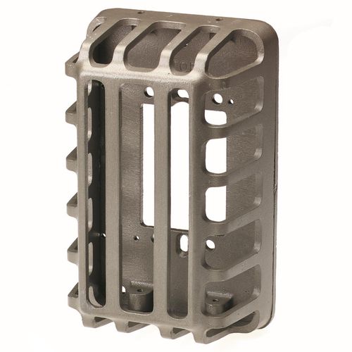 Main product image of Aluminum Guard and Base for 134 Electric Line Voltage Room Thermostats