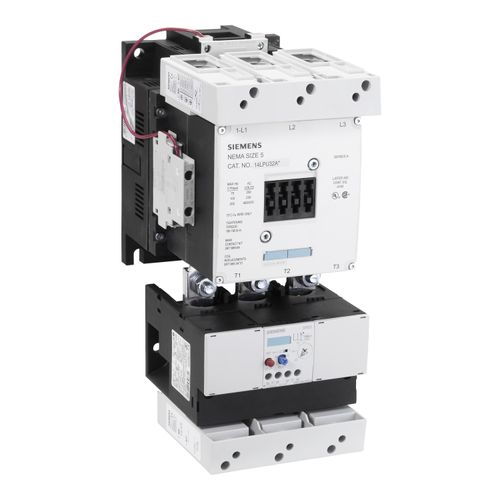 Main product image of Non-Reversing Motor Starter, 3 Ph, 55-250 Amp, Size 5 (120V), 14LPU32AF