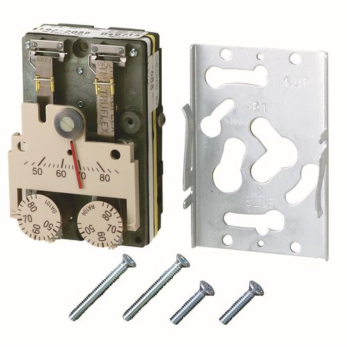 Main product image of 2-Pipe Powerstar 2 Setpoint/1 Output Direct Acting Pneumatic Room Thermostat (45° to 85°F)