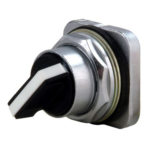 Main product image of 30mm Non-Illuminated Selector Switch Operator, 3 Position, Short Lever, 52SA2BAB