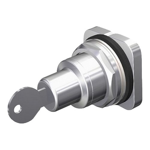 Main product image of 30mm Selector Switch Operator, 2 Position, Key Removal in Both Positions, 52SC6AE