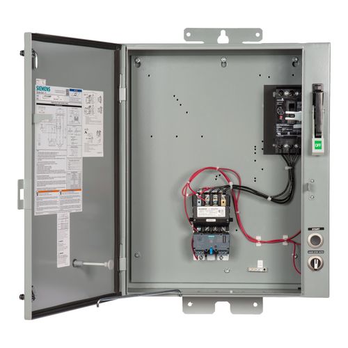 Main product image of Pump Control Panel, Size 1, 10HP 480V, 5.5-22A O/L, 25A ETI-Breaker, 87DUD6MC