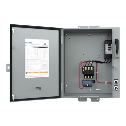 Main product image of Pump Control Panel, Size 2, 25HP 480V, 13-52A O/L, 50A ETI-Breaker, 87FUF6MC