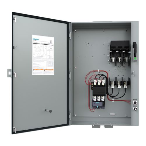 Main product image of Pump Control Panel, Size 3, 50HP 480V, 25-100A O/L, 100A 600V Disconnect, 87HUG6FC