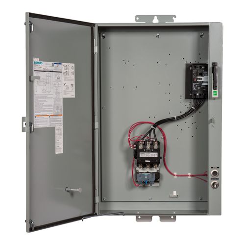 Main product image of Pump Control Panel, Size 3, 50HP 480V, 25-100A O/L, 100A ETI-Breaker, 87HUG6MC