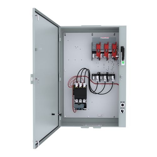 Main product image of Pump Control Panel, Size 4, 100HP 480V, 50-200A O/L, 200A 600V Disconnect, 87JUH6FC