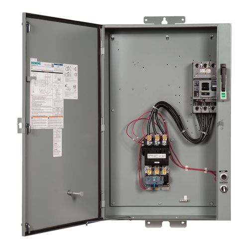 Main product image of Pump Control Panel, Size 4, 100HP 480V, 50-200A O/L, 150A ETI-Breaker, 87IUH6MC