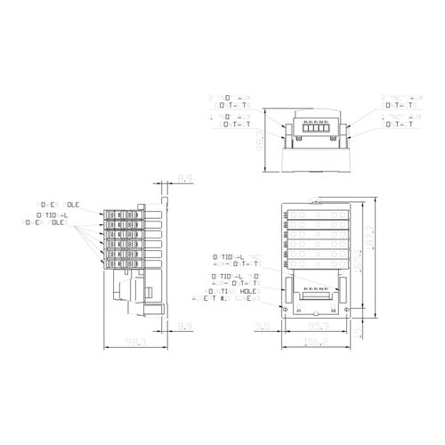 Main product image of 3 Pole, 30 Amp, 120V Normally Open Lighting Contactor, LCE00C003120A
