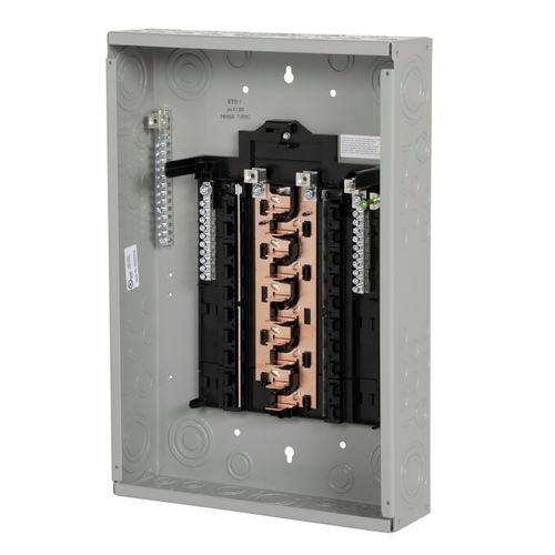 PN Series 125 Amp 20-Space 20-Circuit Main Lug Plug-On Neutral Load Center Indoor w/ Copper Bus