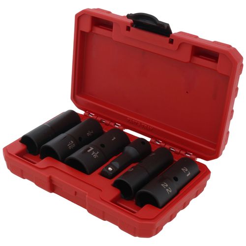 Main product image of 1/2" Drive Thin Wall Impact Flip Socket Set (6-Piece)