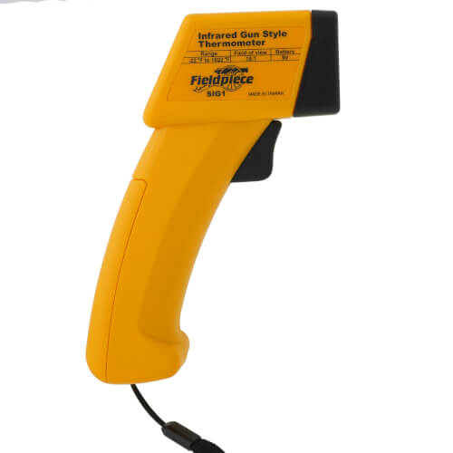 SIG1 Fieldpiece SIG1 SIG1, Gun Style IR Thermometer w/ Laser