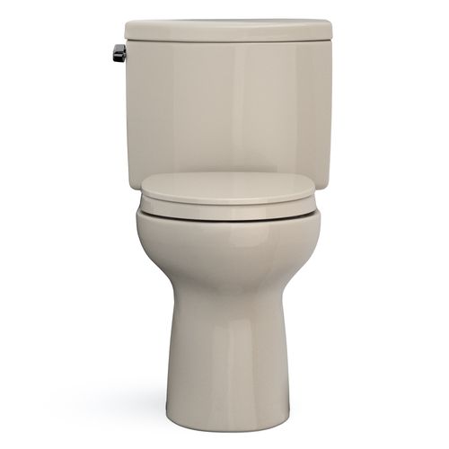 Main product image of MS454124CEFG#03 Drake II 2-Piece Elongated 1.28 GPF Universal Height Toilet w/ CEFIONTECT & SS124 Softclose Seat, Washlet+ Ready (Bone)